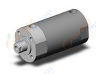 SMC CDG3BN40-25F cylinder, CG/CG3 ROUND BODY CYLINDER