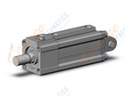 SMC CDLQD32-45DCM-B-A93L cyl, compact w/lock sw capable, CLQ COMPACT LOCK CYLINDER