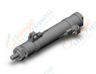 SMC NCDMB075-0200S-M9BWM3 cylinder, NCM ROUND BODY CYLINDER