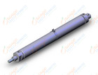 SMC NCDMC150-1200A-M9PZS cylinder, NCM ROUND BODY CYLINDER