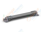 SMC RHCL40TN-250 cylinder, RHC ROUND BODY HIGH POWER