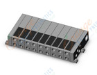 SMC VV5FS2-01T1-092-01 mfld, vfs2000 w/terminal block, VV*FS* MANIFOLD VFS SERIES