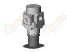 SMC AR30-F02-N-B regulator, AR MASS PRO