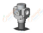 SMC AR40-F06-1-B regulator, AR MASS PRO