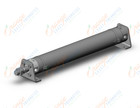 SMC CDG1LA50TN-350Z-M9PWZ cylinder, CG/CG3 ROUND BODY CYLINDER