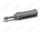 SMC CDJ2B16-15TZ-A base cylinder, CJ2 ROUND BODY CYLINDER