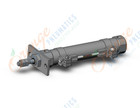 SMC CDJ2F16-60Z-M9BZ-B cylinder, CJ2 ROUND BODY CYLINDER