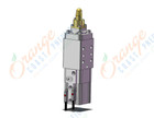SMC CLKQGD32-145RBL-E-X2081 cyl, pin clamp, CKQ/CLKQ PIN CLAMP CYLINDER