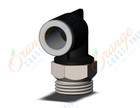 SMC KQ2L10-U03N-X35 fitting, male elbow, KQ2(UNI) ONE TOUCH UNIFIT (sold in packages of 10; price is per piece)
