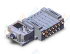 SMC SS5V3-W10S6Q3ND-05BS-N7 mfld, plug-in, SS5V3 MANIFOLD SV3000