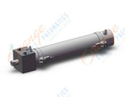 SMC CDG1RA25-125FZ-A93Z cylinder, CG/CG3 ROUND BODY CYLINDER