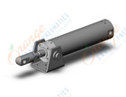 SMC CDG1UA40TN-125Z-NV cylinder, CG/CG3 ROUND BODY CYLINDER