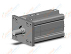 SMC CDLQF63-50DCM-B-M9BW cyl, compact w/lock sw capable, CLQ COMPACT LOCK CYLINDER