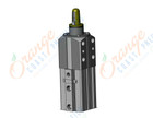 SMC CLKQGDA50TN-195RALSZ cyl, pin clamp, CKQ/CLKQ PIN CLAMP CYLINDER