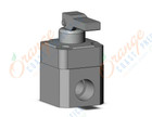 SMC LVH20L-02-A valve, FLUOROPOLYMER VALVES & REG