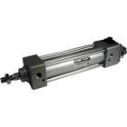 SMC MDNBB100TN-800-D cyl, w/lock, MNB CYLINDER WITH FINELOCK