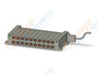 SMC VV5Q41-10N9TFU3 mfld, plug-in, vq4000, VV5Q41 MFLD, VQ4000 4/5-PORT