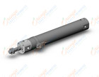 SMC CDG1BN20-125Z-M9BWLS cylinder, CG/CG3 ROUND BODY CYLINDER