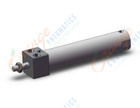 SMC CDG1RN32-125Z cylinder, CG/CG3 ROUND BODY CYLINDER