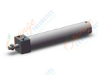 SMC CDG1RN40-200Z cylinder, CG/CG3 ROUND BODY CYLINDER