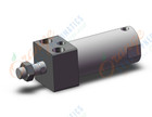 SMC CDG1RN50-50Z cylinder, CG/CG3 ROUND BODY CYLINDER