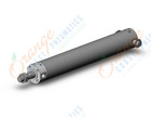 SMC CDG1TA50TN-300Z cylinder, CG/CG3 ROUND BODY CYLINDER