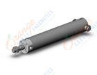 SMC CDG1TN40-200Z cylinder, CG/CG3 ROUND BODY CYLINDER