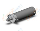 SMC CDG1UA63-150Z cylinder, CG/CG3 ROUND BODY CYLINDER