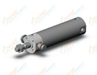 SMC CDG1UN32TN-75Z cylinder, CG/CG3 ROUND BODY CYLINDER