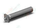 SMC CDG3FN25-125 cylinder, CG/CG3 ROUND BODY CYLINDER