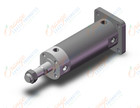 SMC CG1GN40-25SZ cylinder, CG/CG3 ROUND BODY CYLINDER