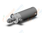 SMC CG1UN40TN-50Z cylinder, CG/CG3 ROUND BODY CYLINDER