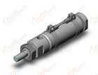 SMC NCDMB125-0200-M9B cylinder, NCM ROUND BODY CYLINDER