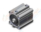 SMC NCDQ2B63-50DZ-M9PAVZ cylinder, NCQ2-Z COMPACT CYLINDER