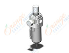 SMC AW40-N06DG-8Z-B filter regulator, AW MASS PRO
