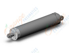 SMC CDG1DA100-400Z cylinder, CG/CG3 ROUND BODY CYLINDER