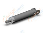 SMC CDG1DA40-150Z cylinder, CG/CG3 ROUND BODY CYLINDER