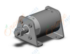 SMC CDG1LA100-50Z cylinder, CG/CG3 ROUND BODY CYLINDER