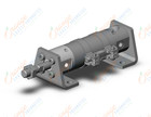 SMC CDG1LA20-25Z-M9P cylinder, CG/CG3 ROUND BODY CYLINDER