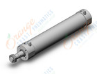 SMC CDG5BA50TNSV-200 base cylinder, CG5 CYLINDER, STAINLESS STEEL