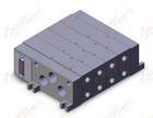 SMC VV5FS3-01FD-042-02 mfld, w/connector vfs3000, VV*FS* MANIFOLD VFS SERIES