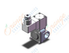 SMC VXD232FZ3AF valve, media, VXD/VXZ 2-WAY MEDIA VALVE