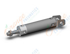 SMC CDG1KDN25-50Z cylinder, CG/CG3 ROUND BODY CYLINDER