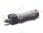 SMC CDG1RA32-75Z-M9PSDPC cylinder, CG/CG3 ROUND BODY CYLINDER
