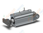 SMC CDQ2D32-50DCZ-D-M9BWVM cylinder, CQ2-Z COMPACT CYLINDER