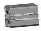 SMC CDQSB16-20D-M9P cylinder compact, CQS COMPACT CYLINDER