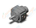 SMC CDRB1BW63-180S-XF actuator, rotary, mini/vane, CRB1BW ROTARY ACTUATOR