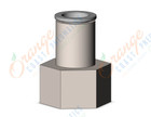 SMC KQ2F12-G04N fitting, female connector, KQ2 FITTING (sold in packages of 10; price is per piece)