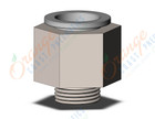 SMC KQ2H16-G03N fitting, male connector, KQ2 FITTING (sold in packages of 10; price is per piece)