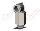 SMC KQ2W16-G04N fitting, ext male elbow, KQ2 FITTING (sold in packages of 10; price is per piece)